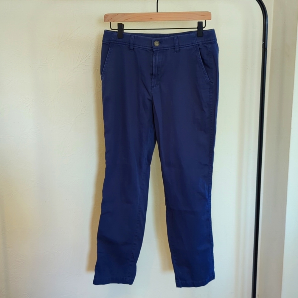 JCrew Factory Slate Blue Chinos Size 2